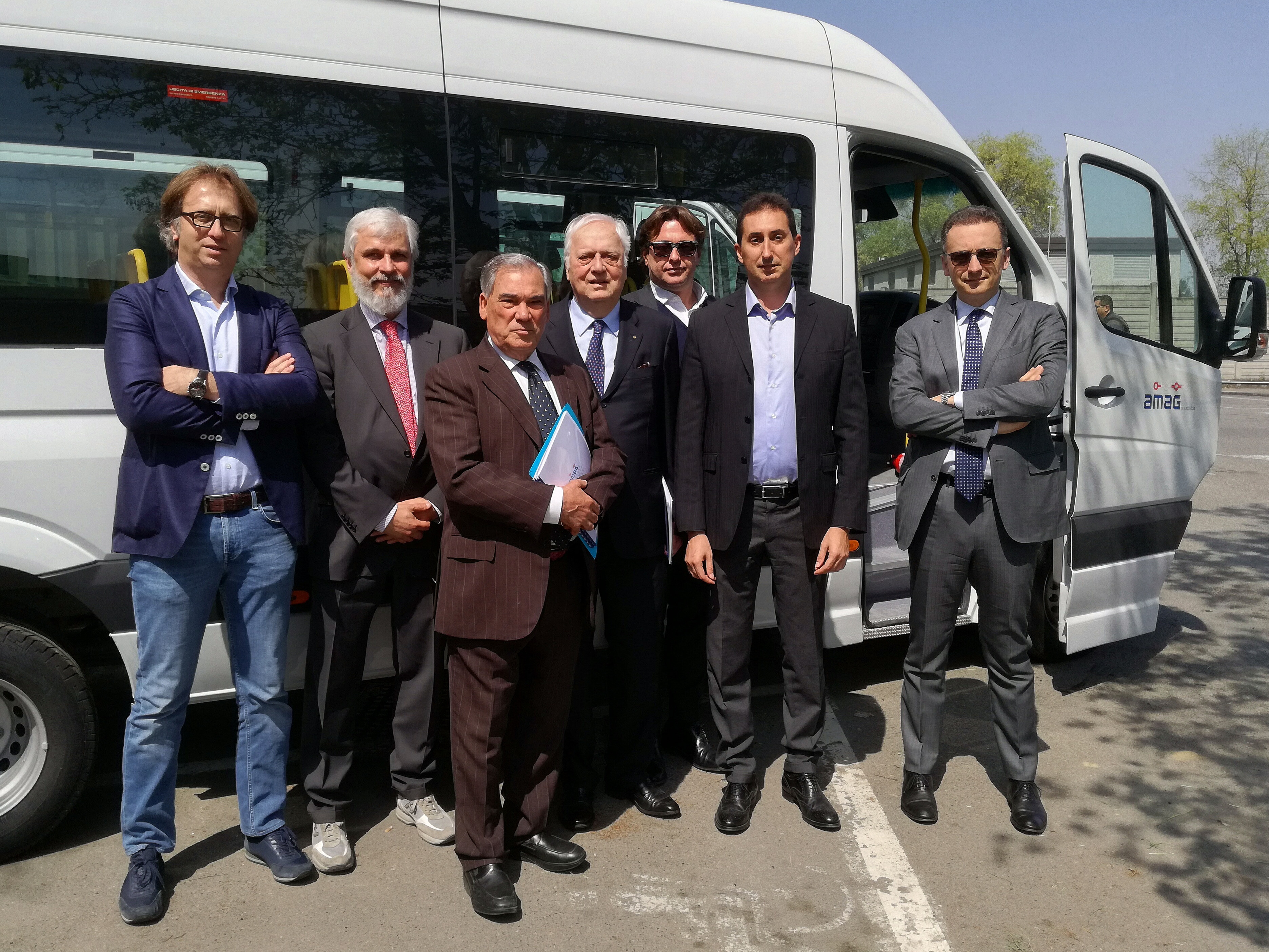 Bilancio in utile per Amag Mobilità e 2 nuovi scuolabus per la città