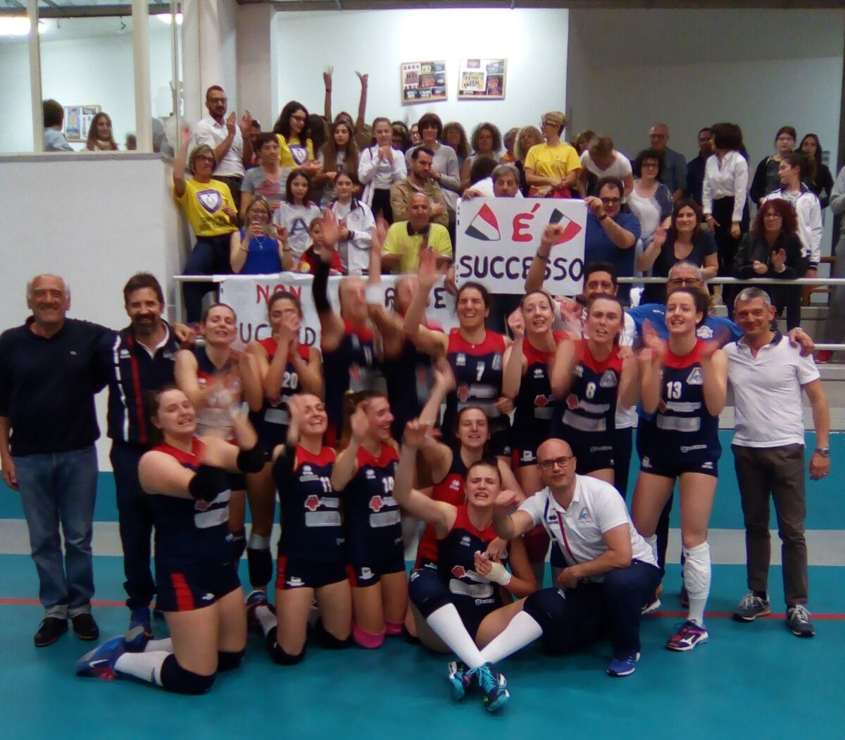 Evo Volley promossa con lode in Serie C