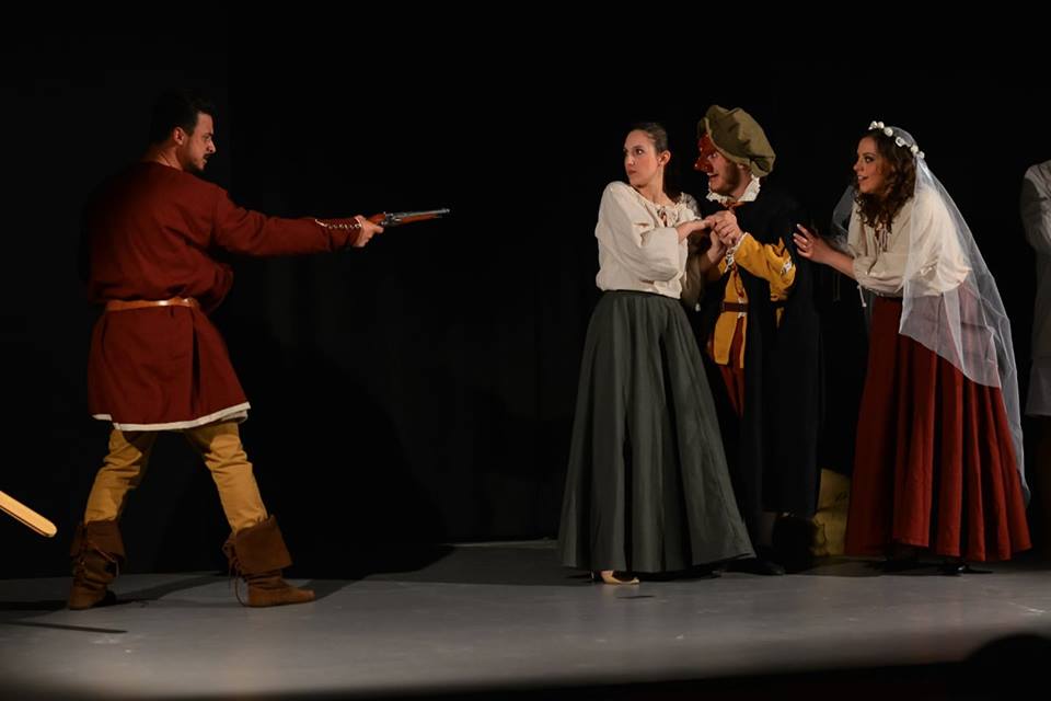 Al Teatro Ambra “la bisbetica domata”