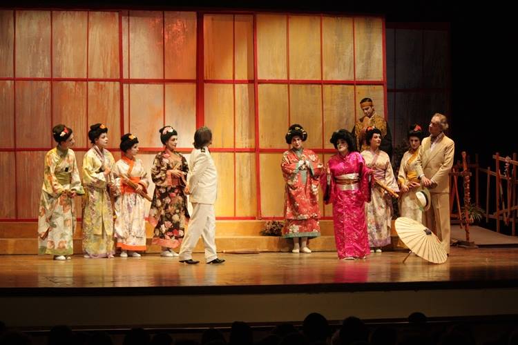 La “Madama Butterfly” di Puccini al Municipale di Casale