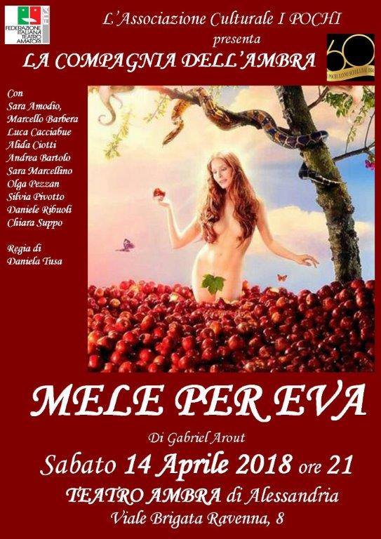 “Mele per Eva”, all’Ambra è di scena la seduzione