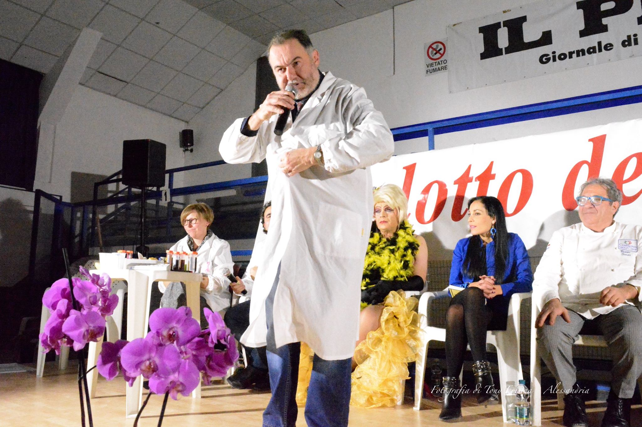 Torna il Salotto del Mandrogno: tra gli ospiti l’imitatore Lauretta e il Presidente della Provincia Benzi