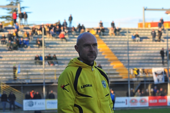 Viterbese: a sfidare i grigi ci sarà di nuovo mister Stefano Sottili
