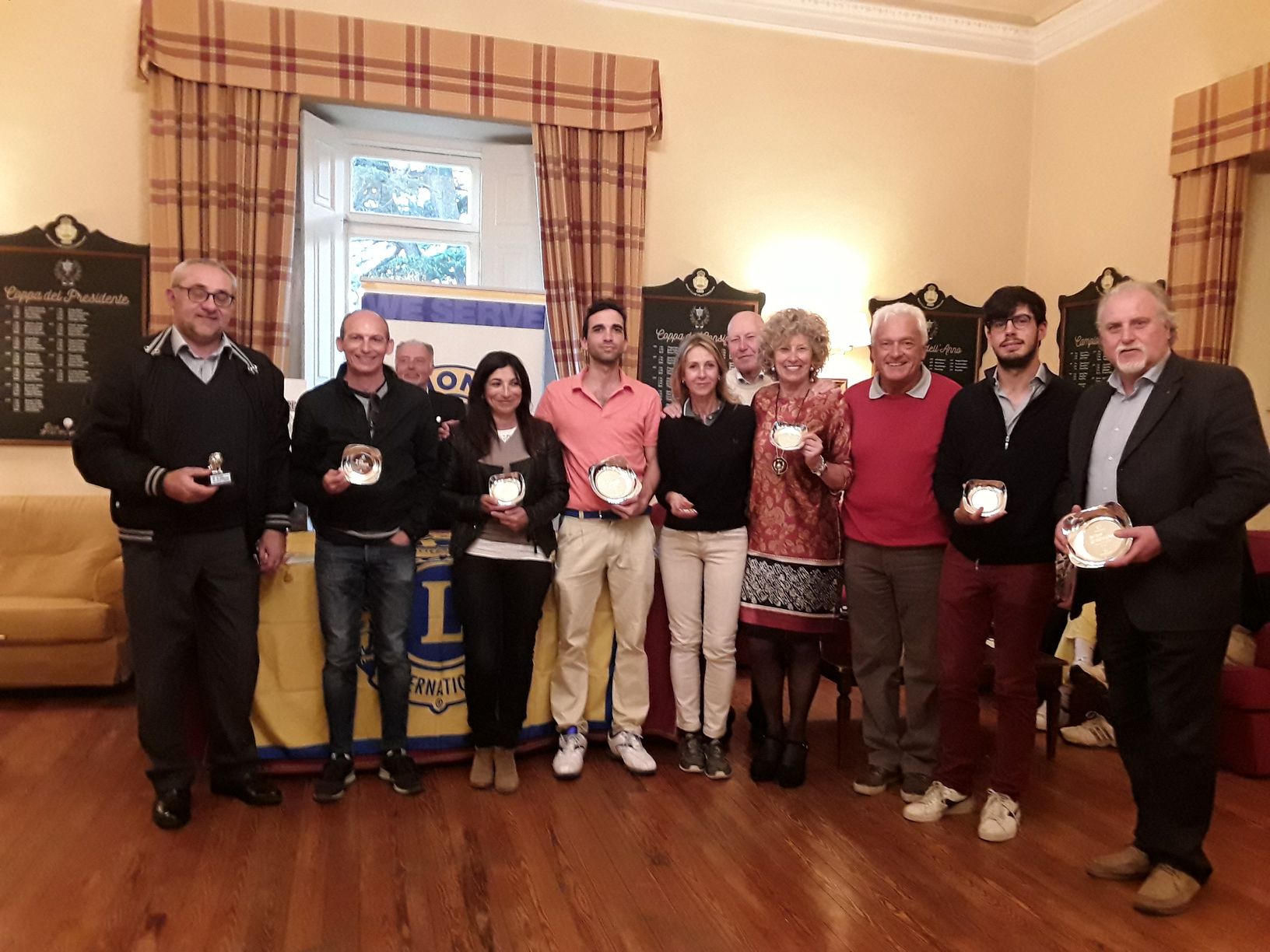 Coppa del Governatore: donati 2 mila euro per le persone con disabilità