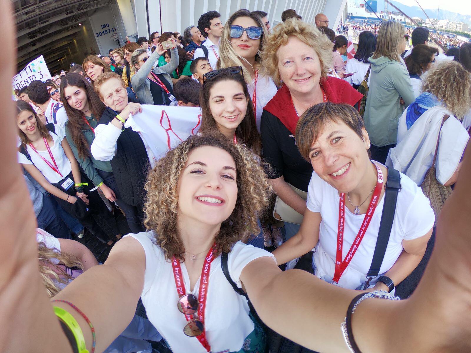 Anche gli studenti di Casale a Palermo per dire no alla mafia