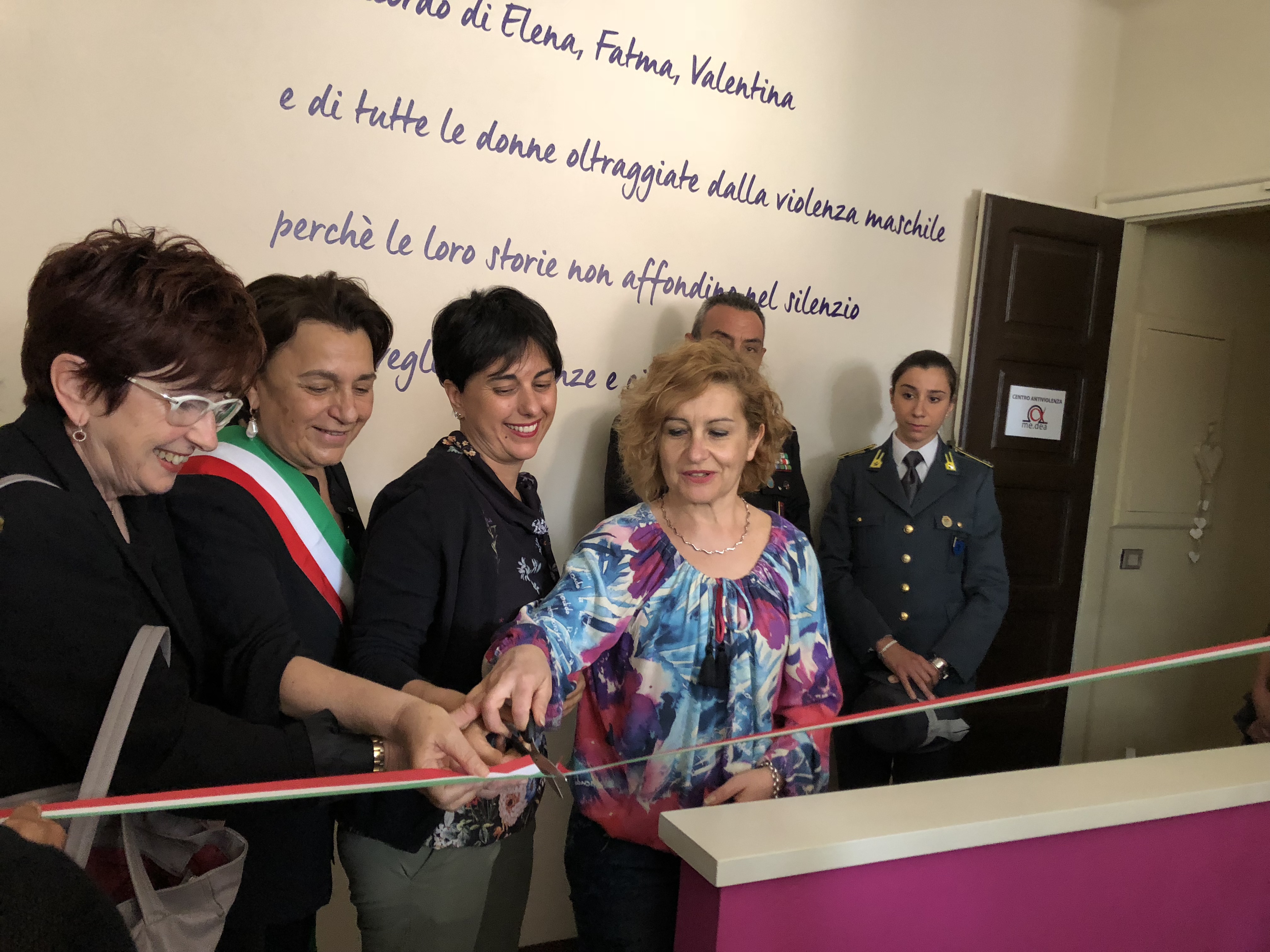 Me.dea raddoppia. Aperto il nuovo Centro Antiviolenza a Casale