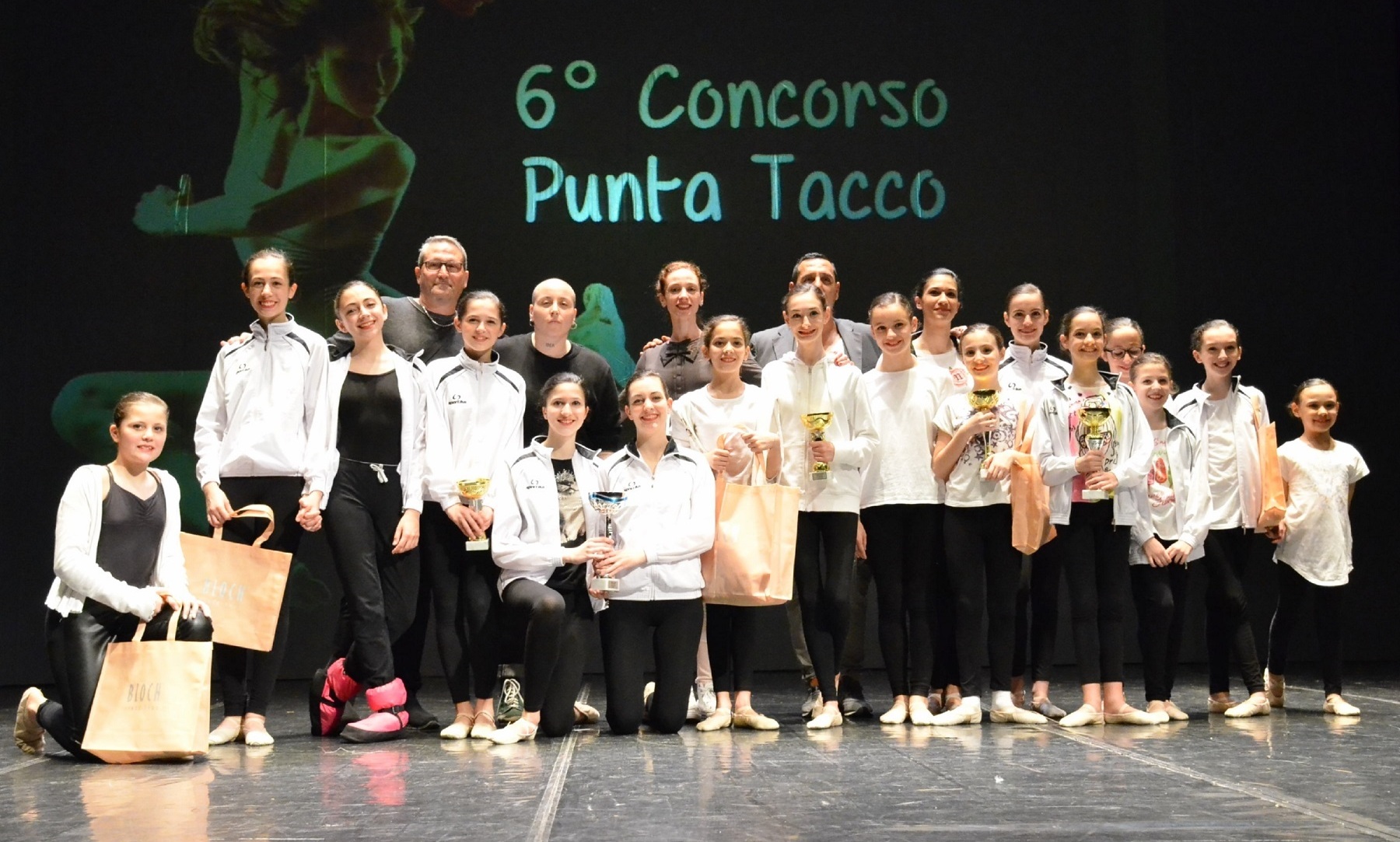 Life4Dance Valenza: sei podi e due borse di studio al “Punta Tacco”