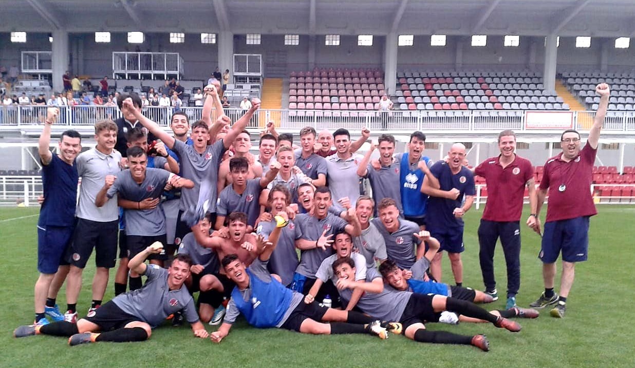 La Under 17 grigia tra le prime 4 d’Italia: Dematteo piega il Lecce
