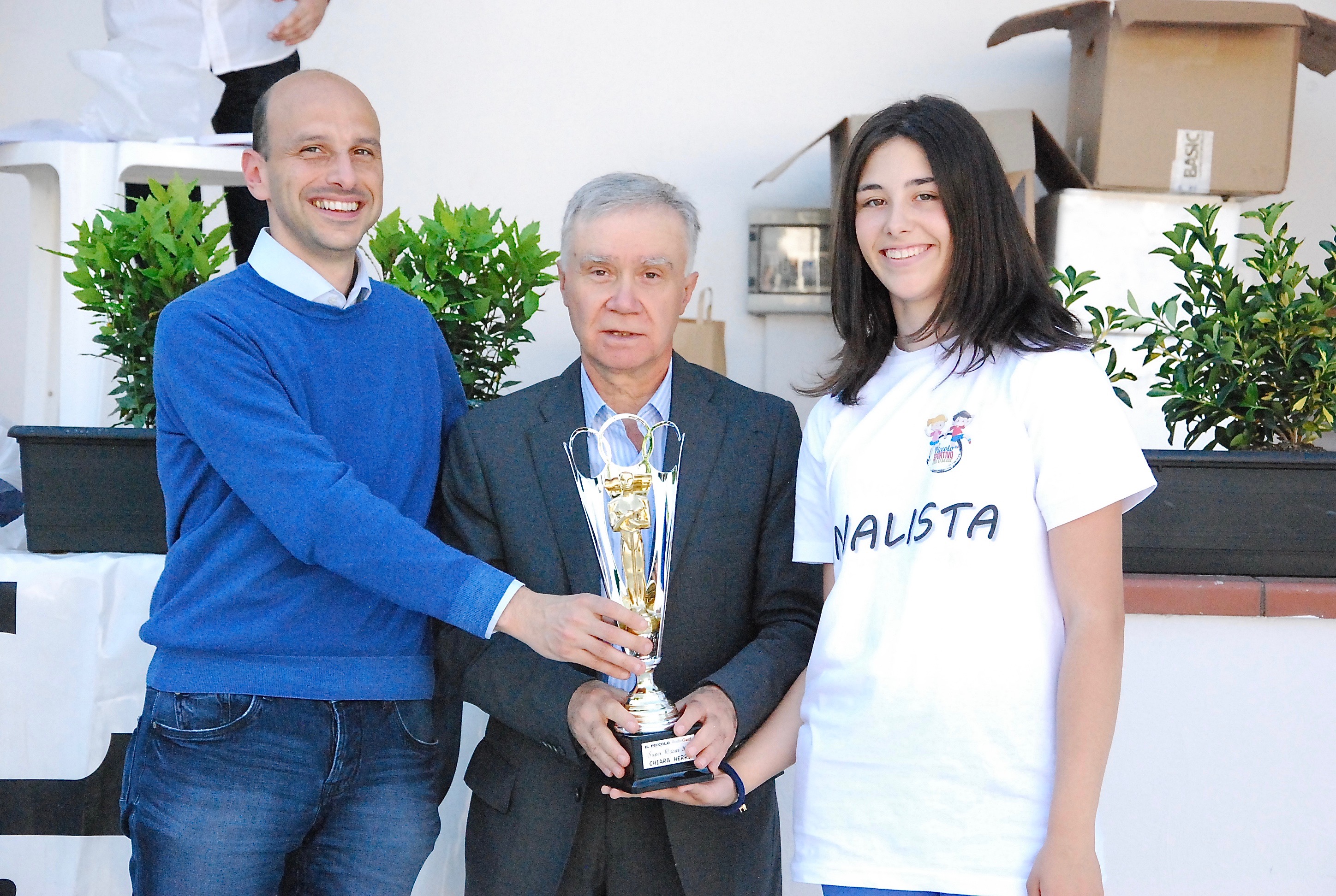 Piccolo Sportivo: oscar a Matteo, Alessandra, Chiara e festa per tutti