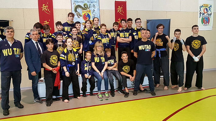 Kung Fu: pioggia di medaglie per il WuTao al trofeo di combattimento