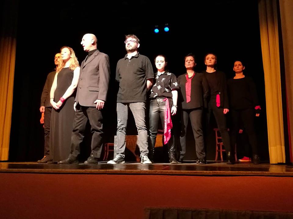 La sfida Comedy vs Tragedy vince e riempie il Teatro San Francesco