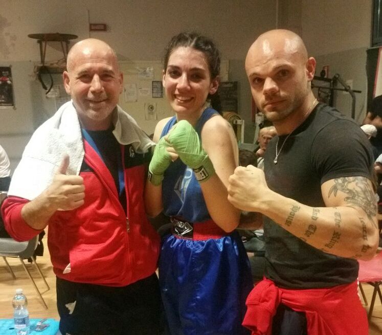 Un amore sul ring: prima vittoria per Sabrina, la “lady Randazzo”