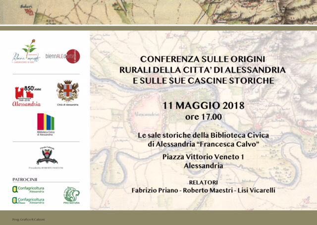 Le origini rurali della città di Alessandria e le sue cascine storiche