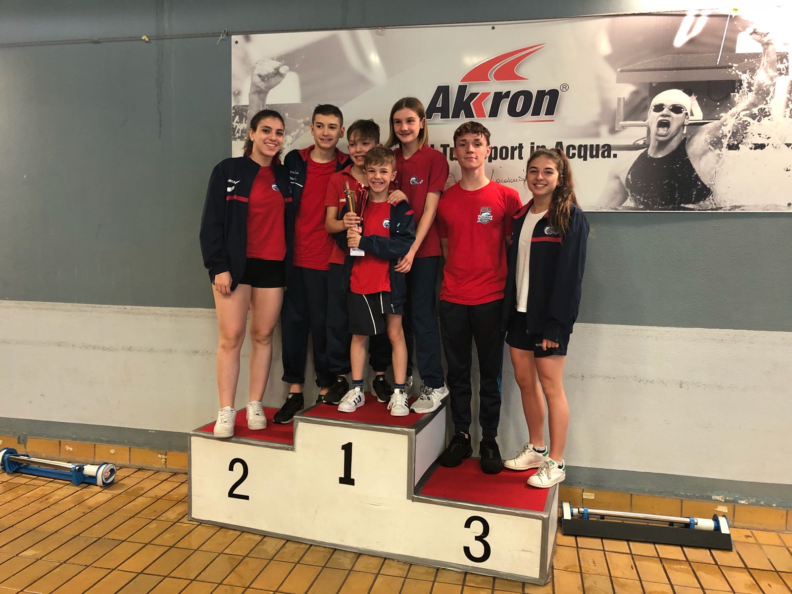 Swimming Club Alessandria: ori per Fusco, Tassinario, Nappi e Sitari