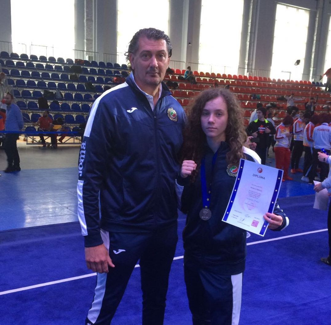 Kung Fu: l’alessandrina Marianna Bellavia vice campionessa europea