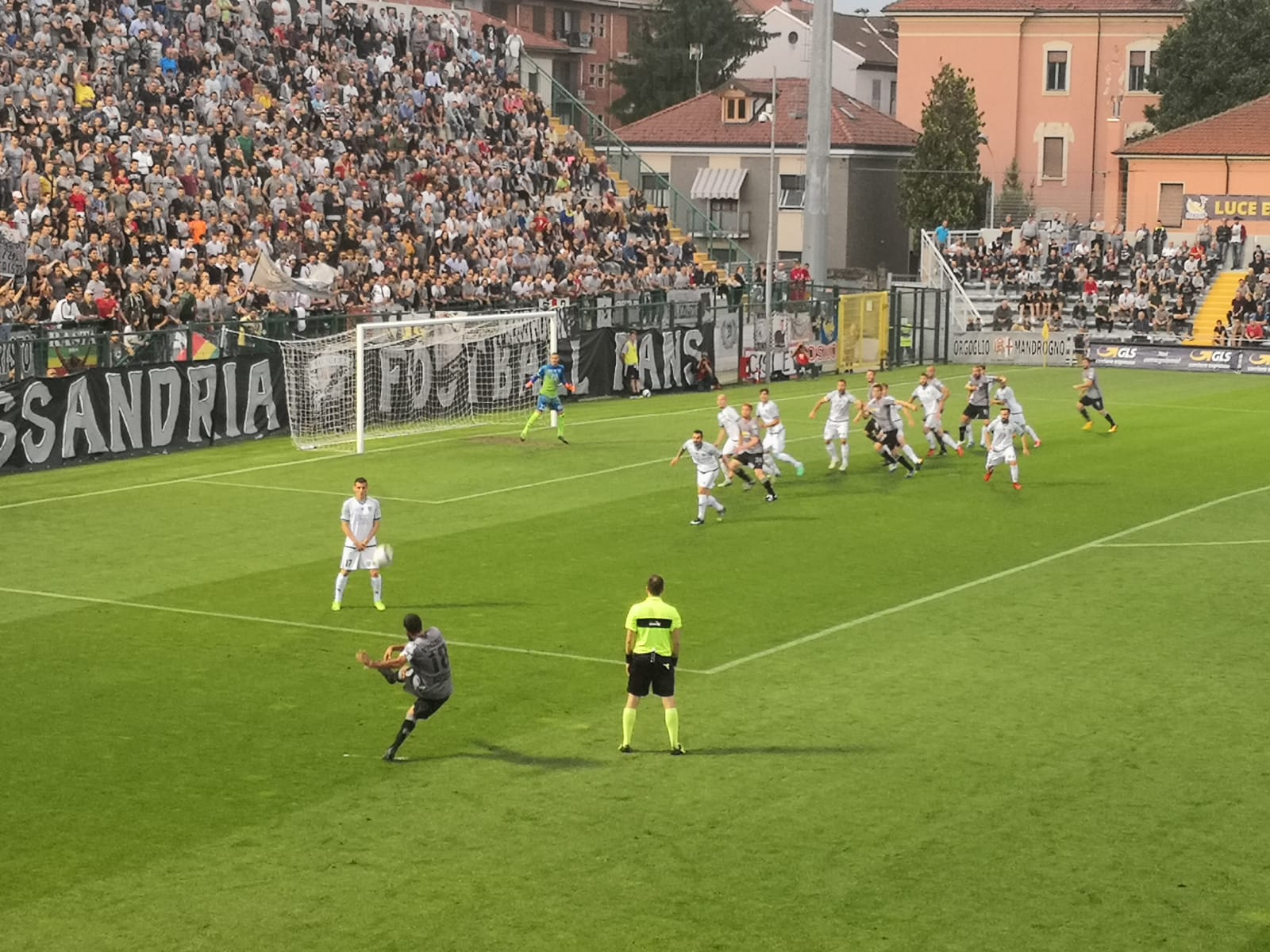 Alessandria-Feralpisalò 1-3: GRIGI ELIMINATI DAI PLAYOFF