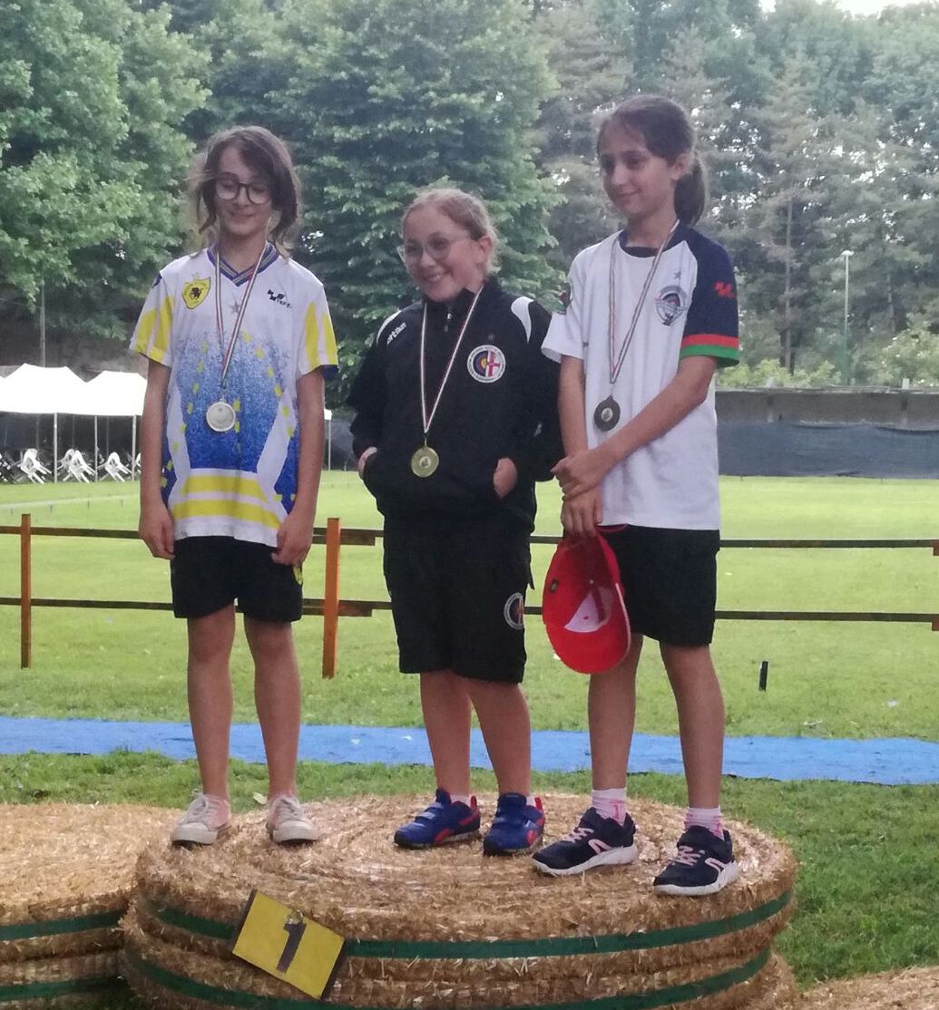 Arco: l’alessandrina Emma Di Vita domina al Trofeo Pinocchio