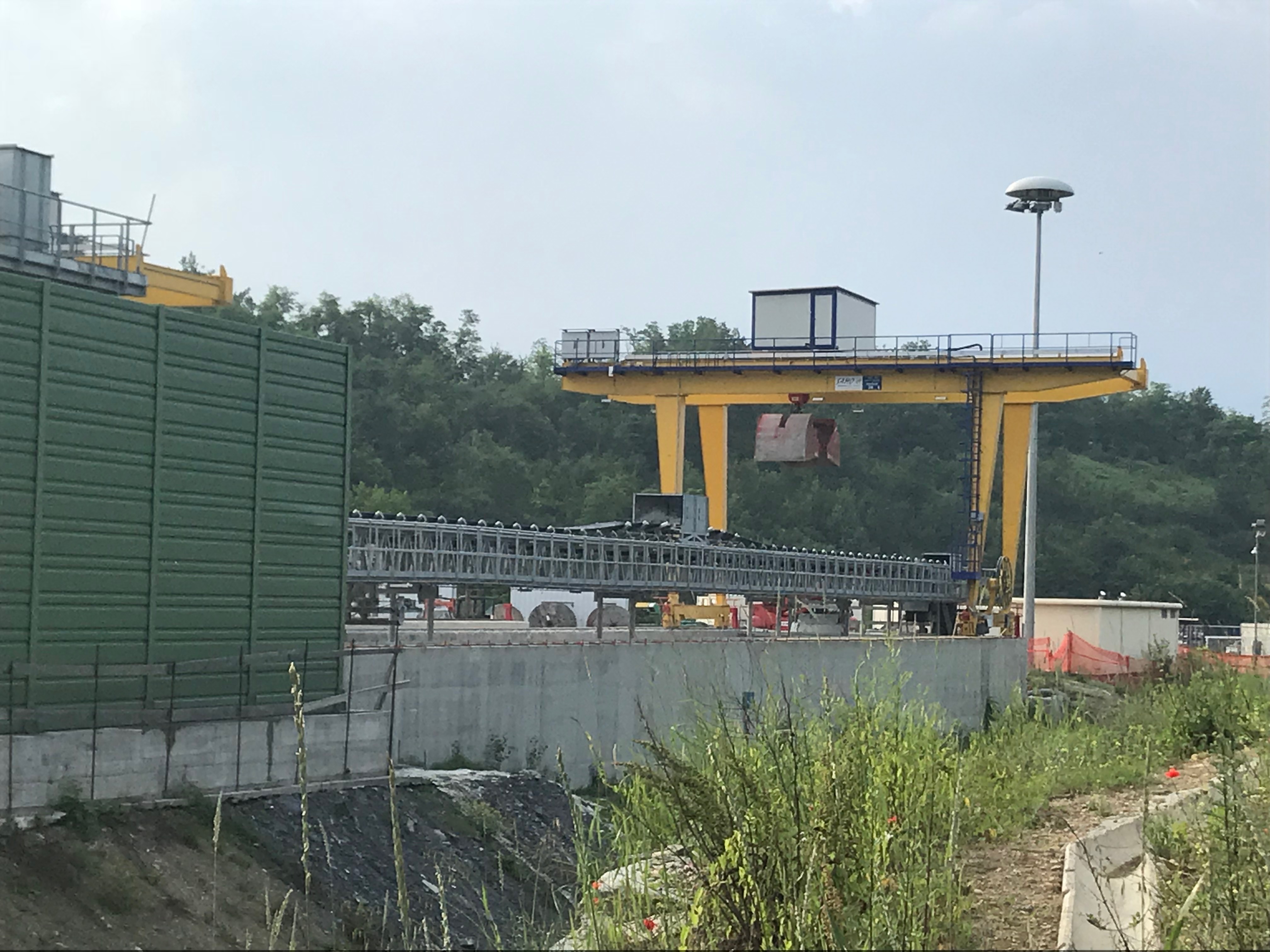 Terzo Valico: feriti due operai nel cantiere di Arquata Scrivia