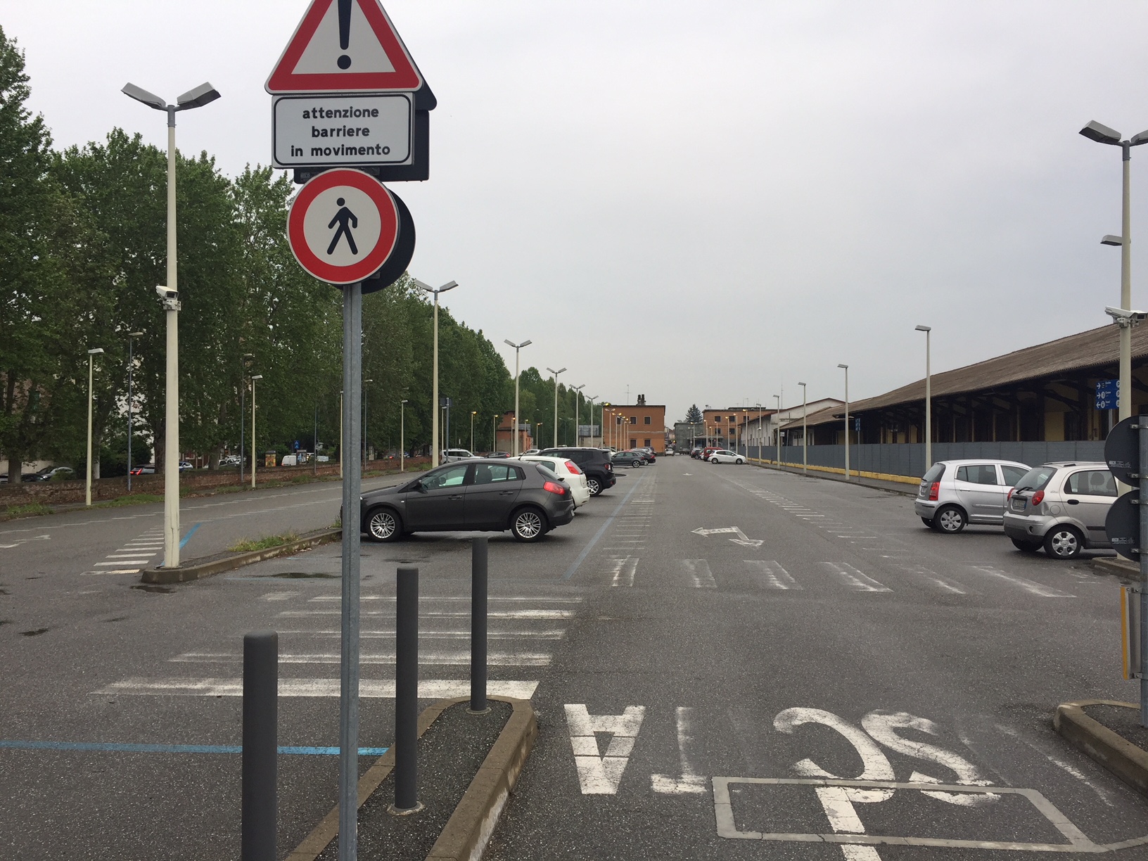 Parcheggio stazione: “Sottoutilizzato, Metropark pronta a intervenire”