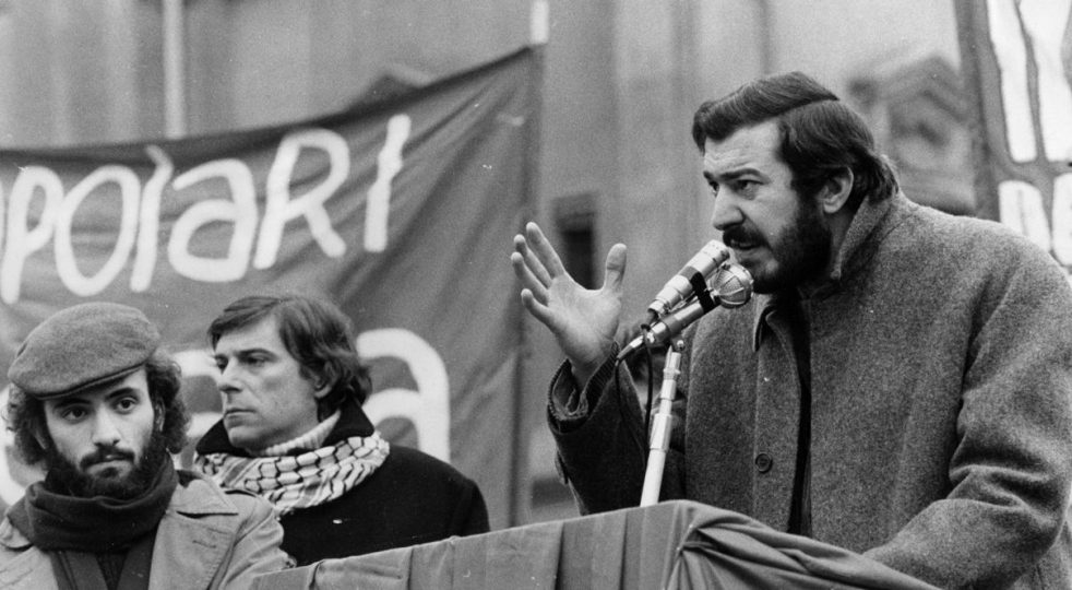 Capanna ad Alessandria per parlare del ’68