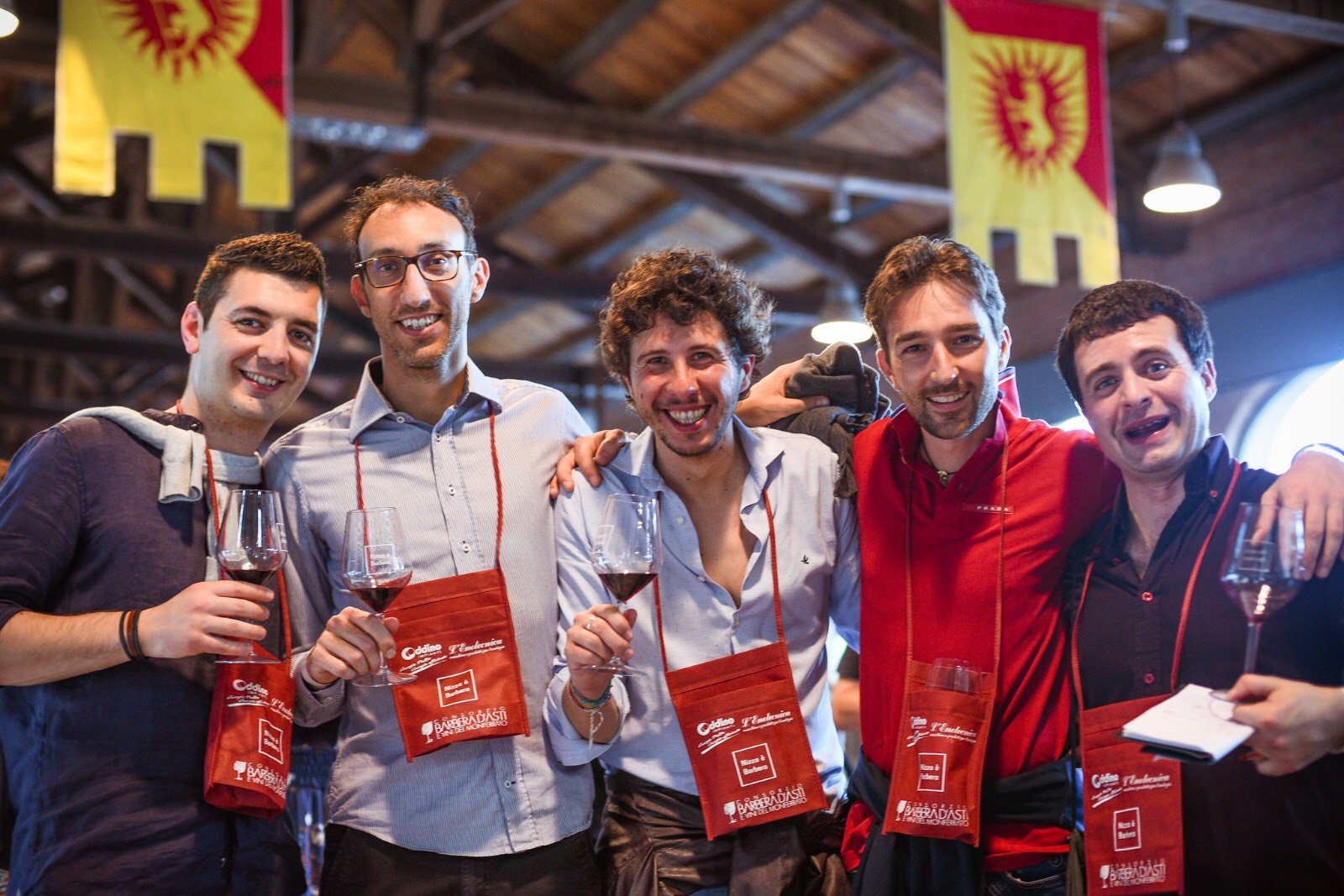Nizza è Barbera 2018, la cultura della “rossa” in 30 mila brindisi