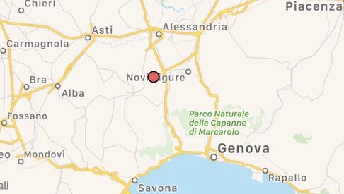 Piccola scossa di terremoto in provincia