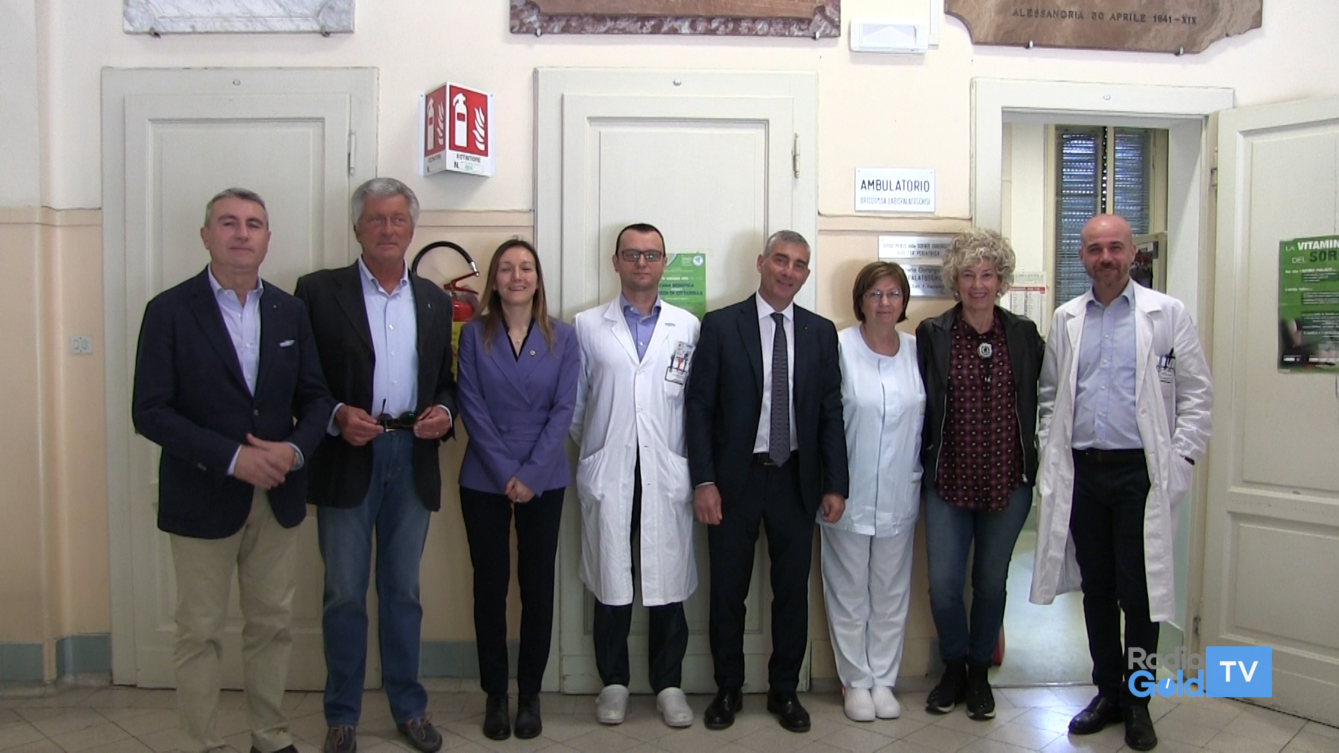 Nuovo ambulatorio per medici e volontari che curano il labbro leporino