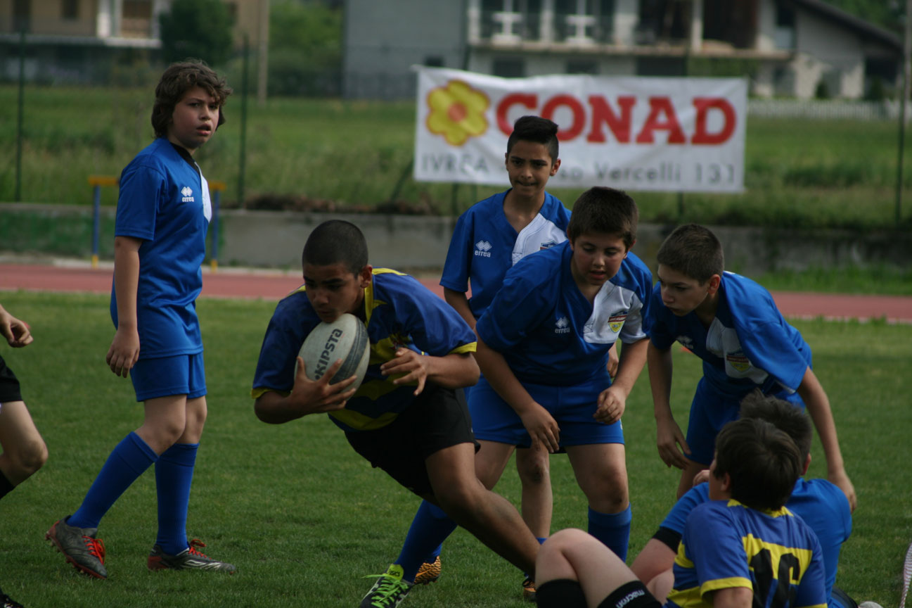 CUSPO Rugby: il vivaio migliora sempre di più