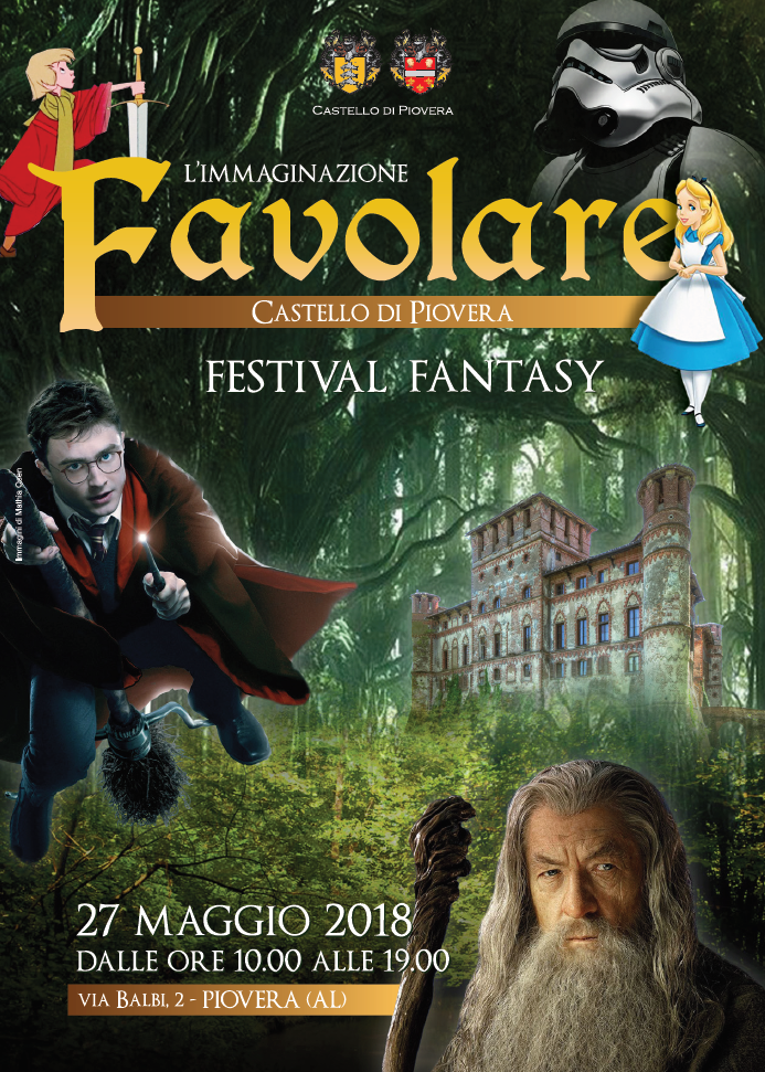 Il castello di Piovera domenica ospita “Favolare”