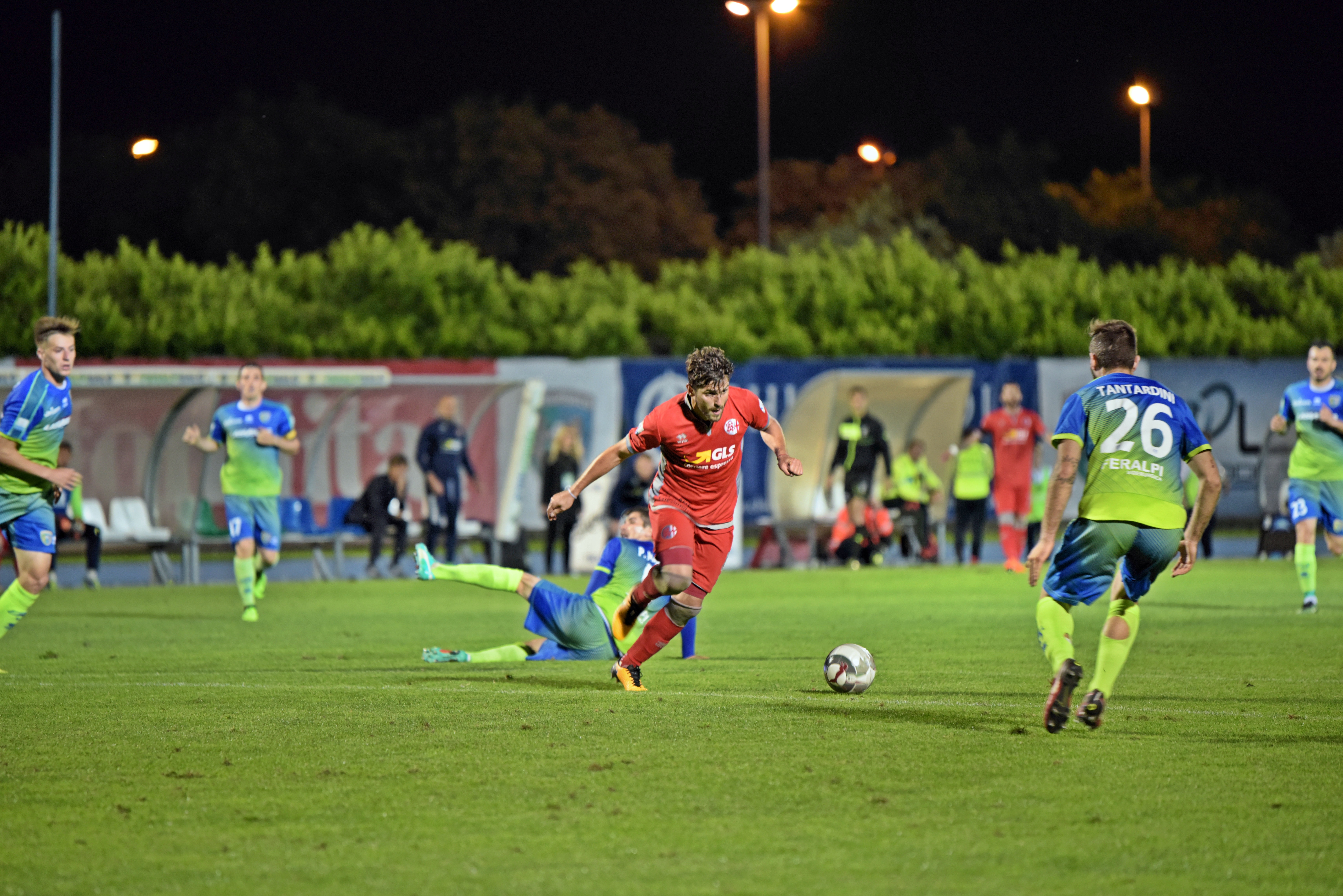 Alessandria: Giosa out, ma Gazzi c’è. Feralpi forse col trequartista