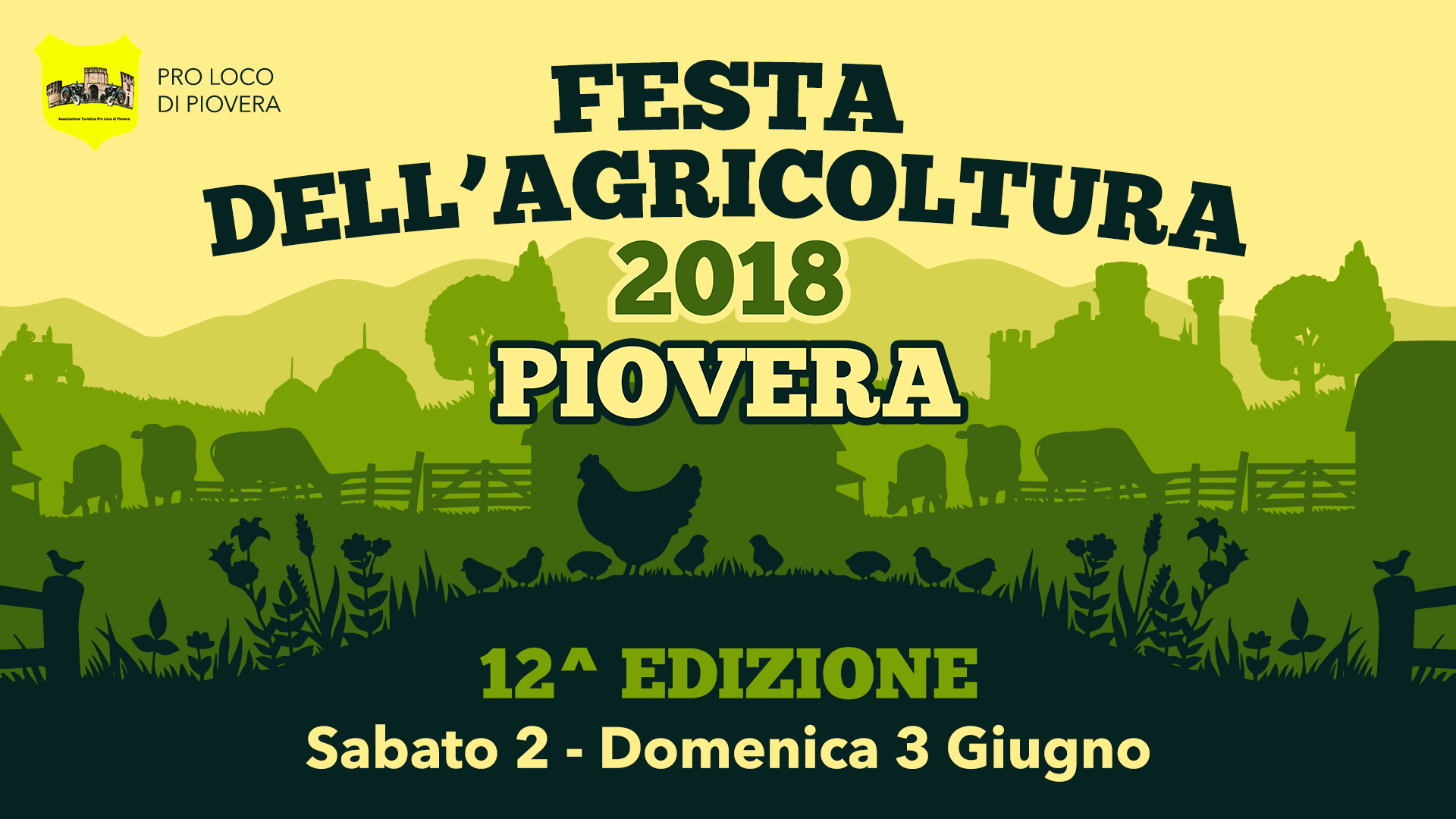 A Piovera due giorni con la “Festa dell’agricoltura”