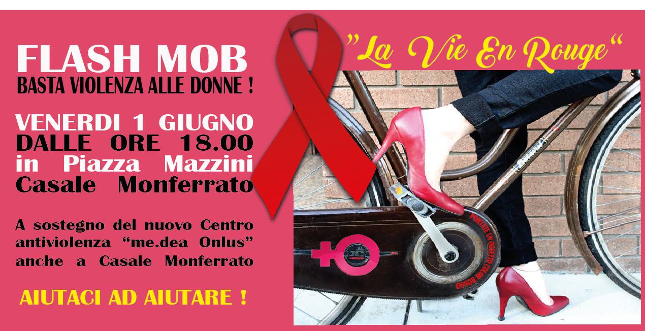A Casale in bici contro la violenza sulle donne