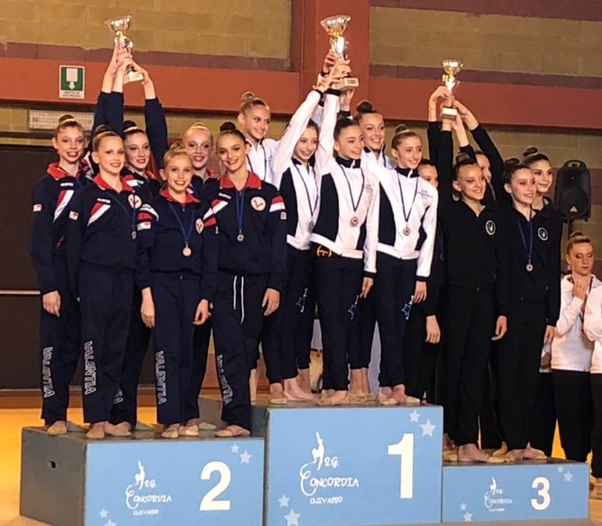 Ritmica: Valentia seconda ai regionali e qualificata ai nazionali
