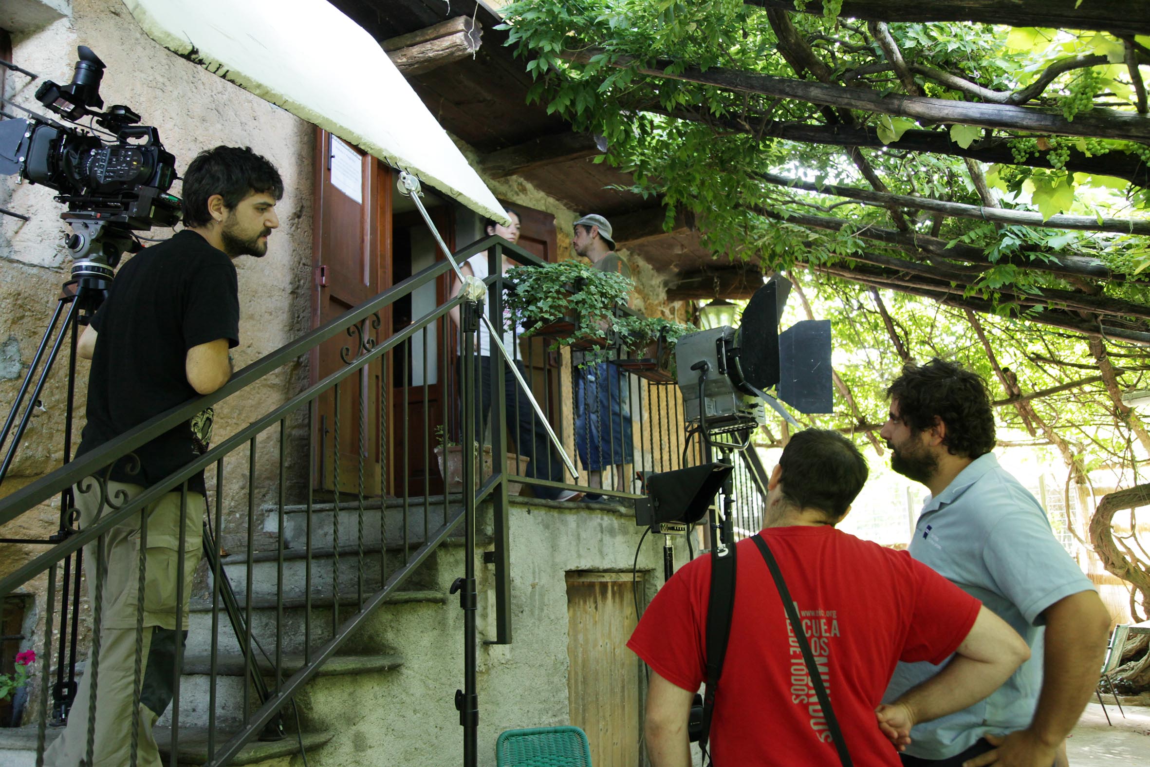 A Valenza, c’è il film  “La terra buona”
