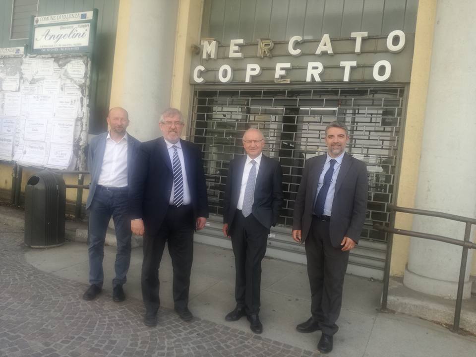 L’annuncio di Saitta: la casa della salute all’ex mercato coperto