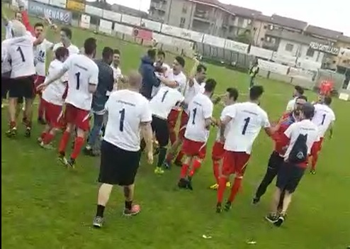 Impresa Stay O’ Party: anche in 10 batte Monferrato e vola in Prima!