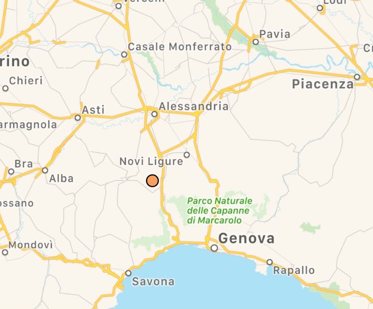 Lieve scossa di terremoto nell’ovadese