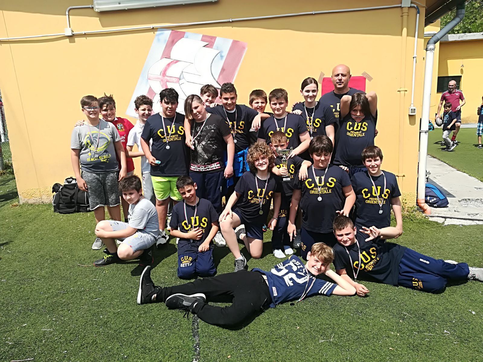 CUSPO Rugby: luci e ombre per gli under