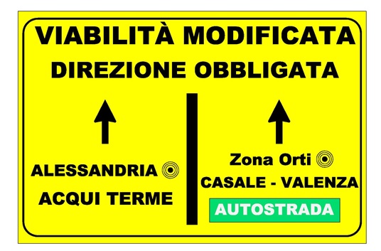 Modifiche alla viabilità sulla SP10 per lavori