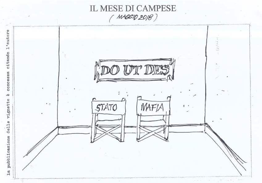 Le vignette di maggio firmate Ezio Campese