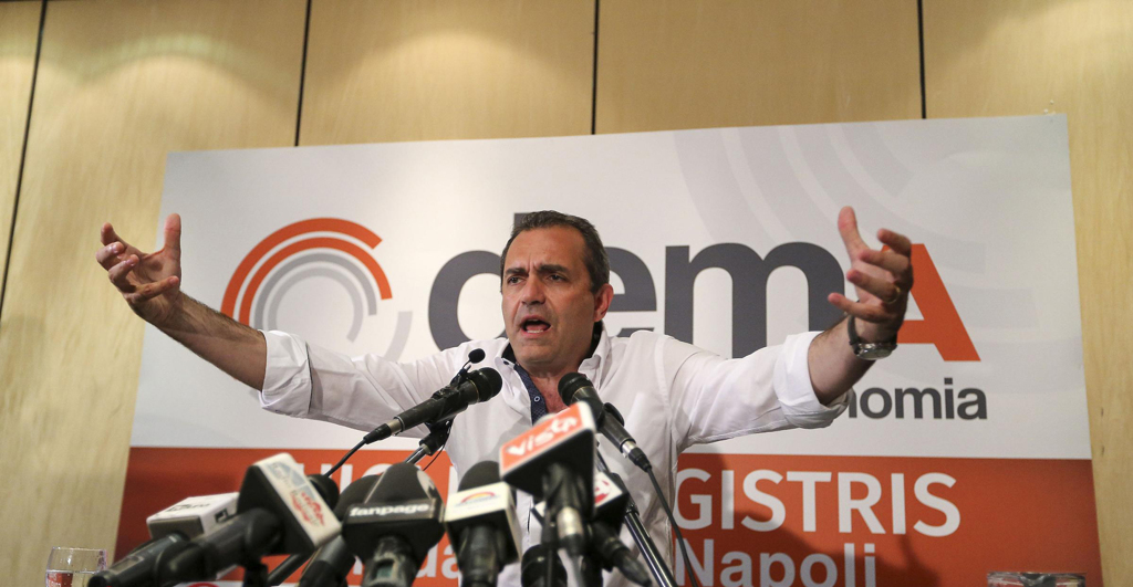 Luigi Demagistris al Laboratorio Sociale 