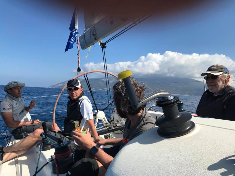 Vela: Spirit of Nerina quinta alla 151 Miglia