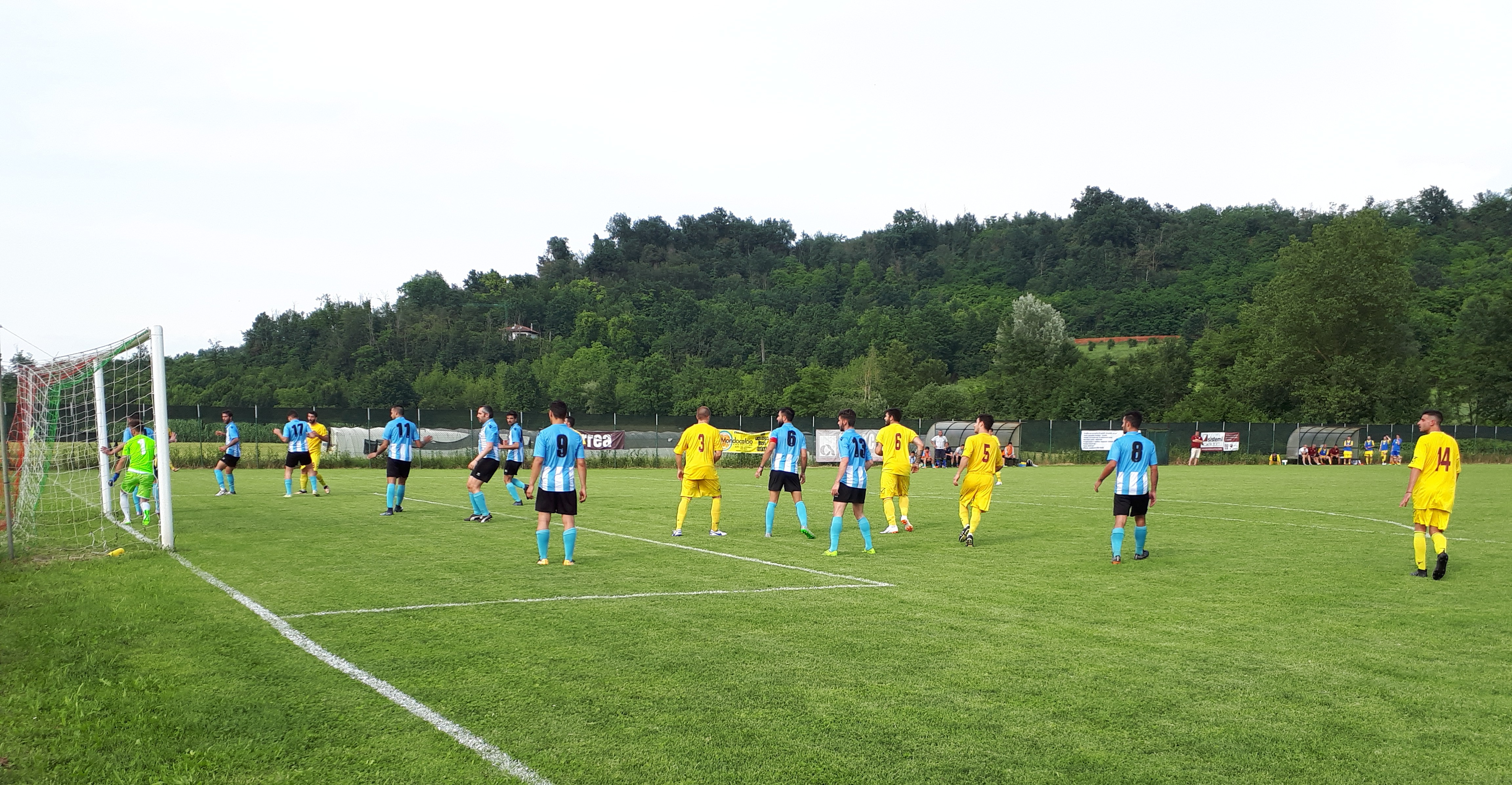Diretta Sport: aggiornamenti sulle finali playoff in 2^ e 3^ Categoria