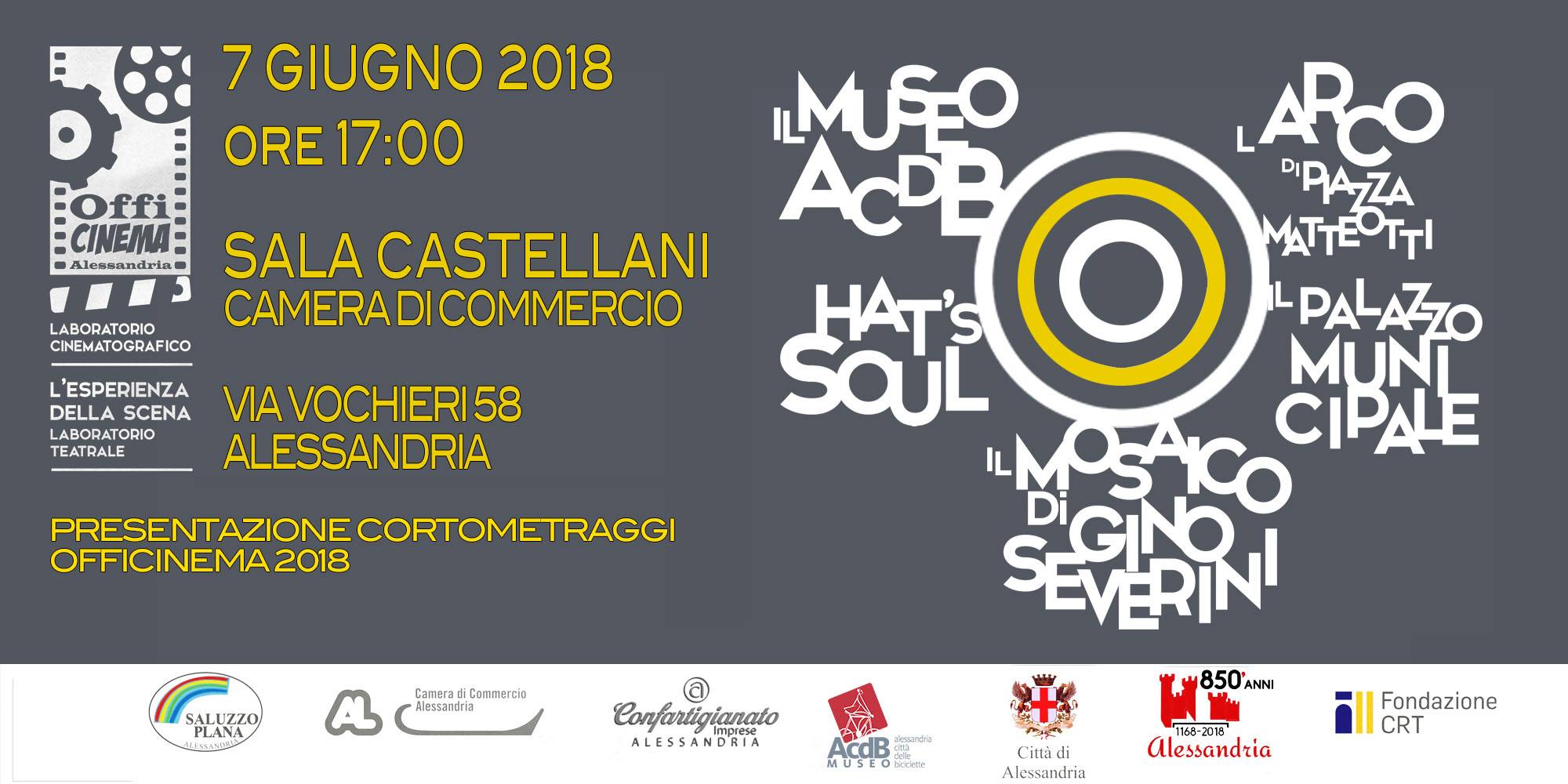 Officinema 2018 dedicato ad Alessandria