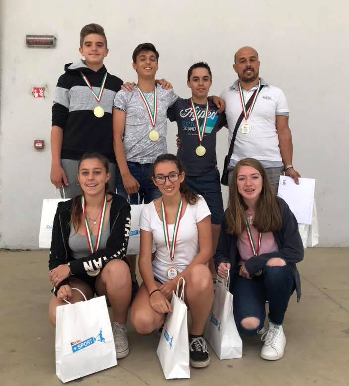Basaluzzo Tamburello: la under 14 premiata per il bronzo al Trofeo Coni