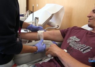 Appello della Regione ai cittadini: “Continuate a donare il sangue”
