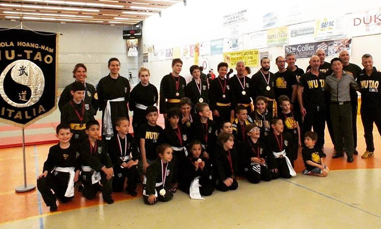 Kung Fu: WuTao Sport Center protagonista ad Antibes