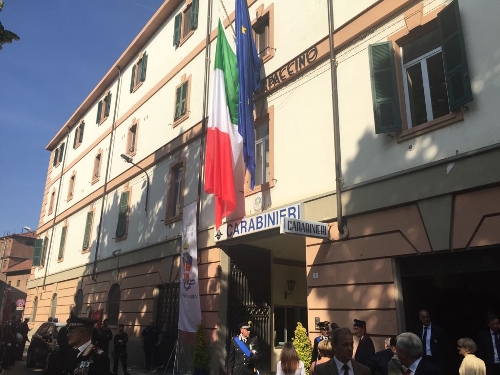 I Carabinieri festeggiano i 204 anni dell’Arma