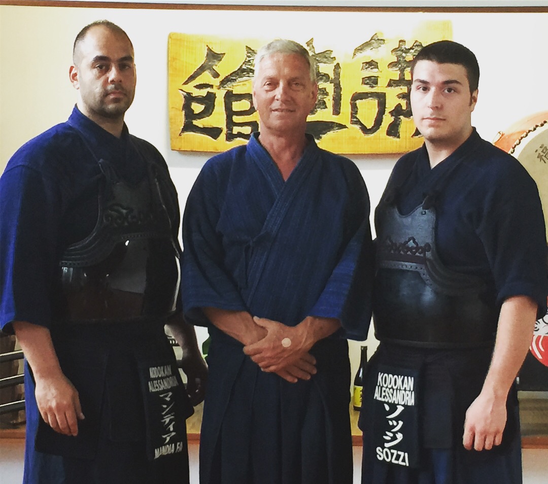 Kendo: Fabrizio Mandia e Alberto Sozzi convocati per i mondiali
