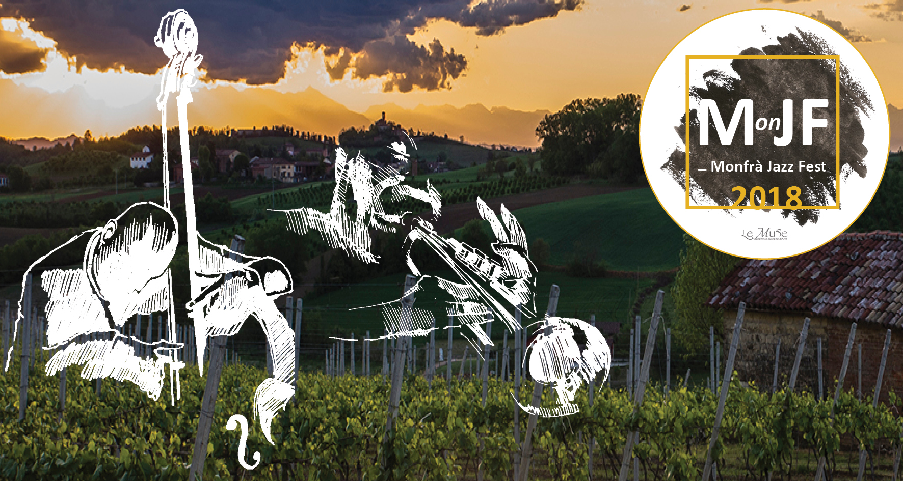 Monfrà Jazz, il festival comincia in vigna